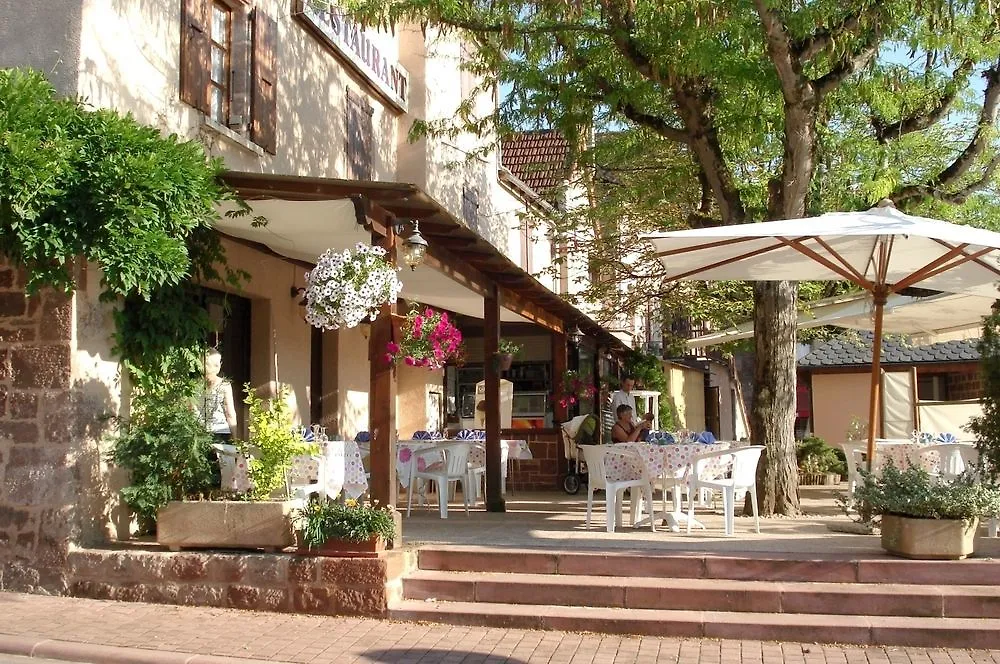 Auberge Aux Portes De Conques Hotel Saint-Cyprien-sur-Dourdou